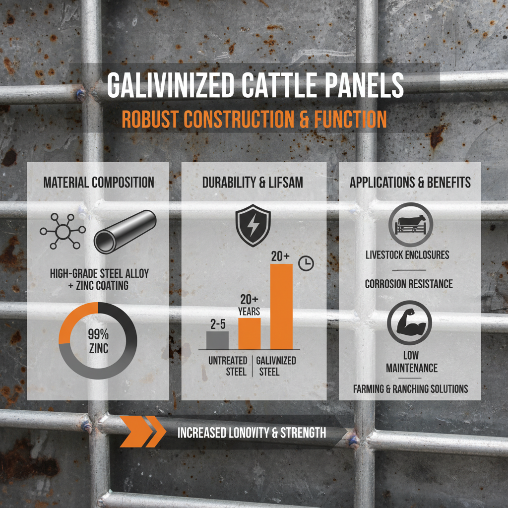 Comprehensive Guide to Durable and Efficient Galvanized Cow Panels