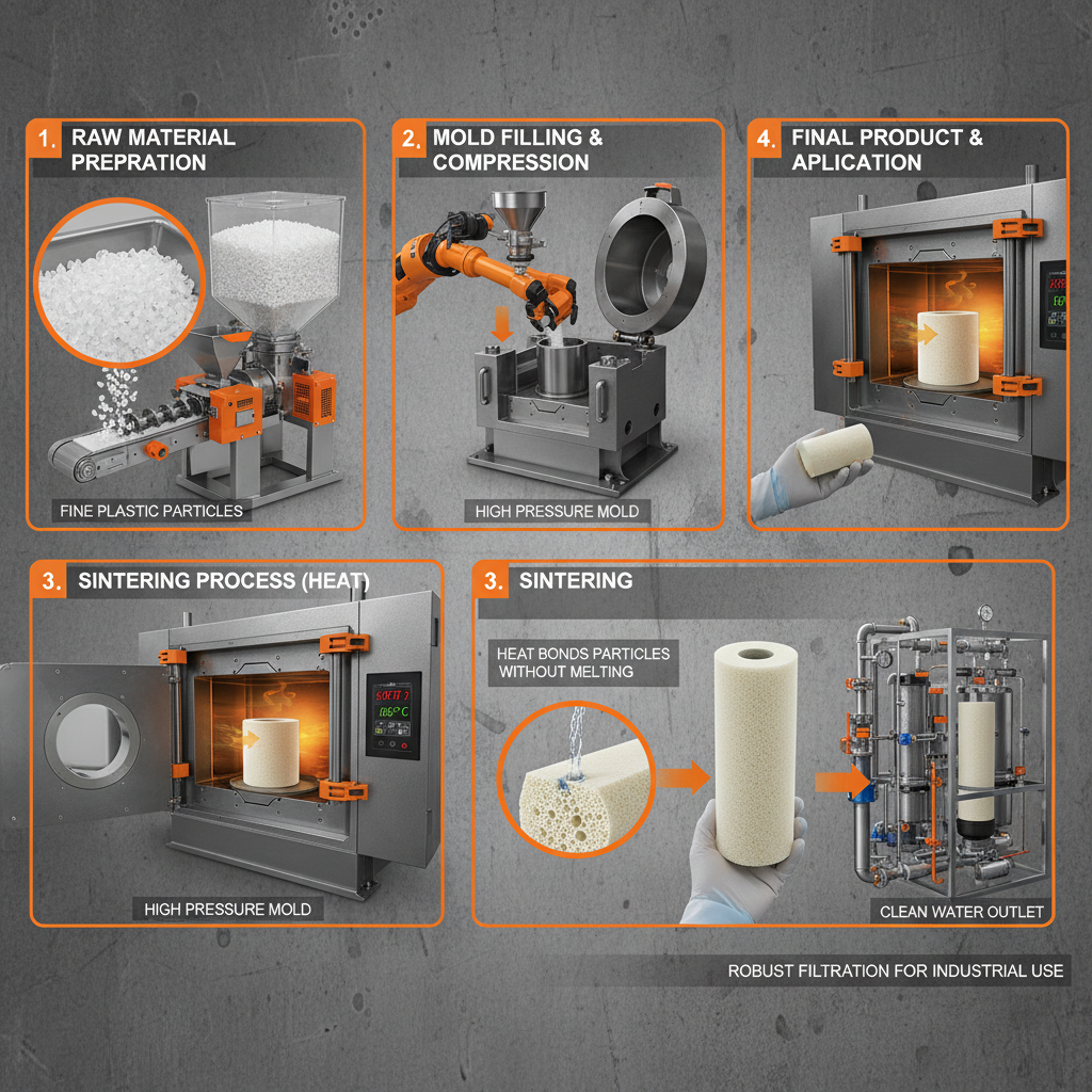 Exploring Plastic Sintered Filters Applications Benefits and Manufacturing Processes