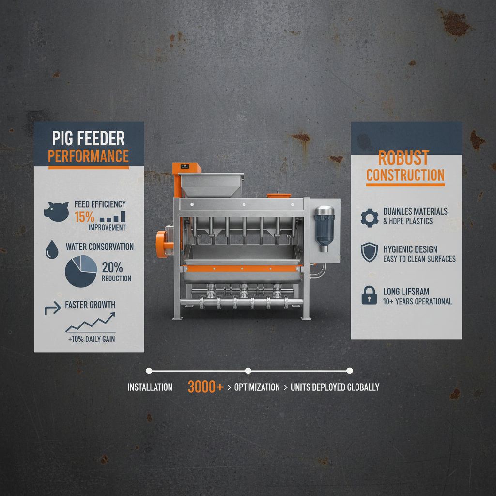 Optimize Pig Growth with the Best Wet Dry Feeders for Pigs Solutions