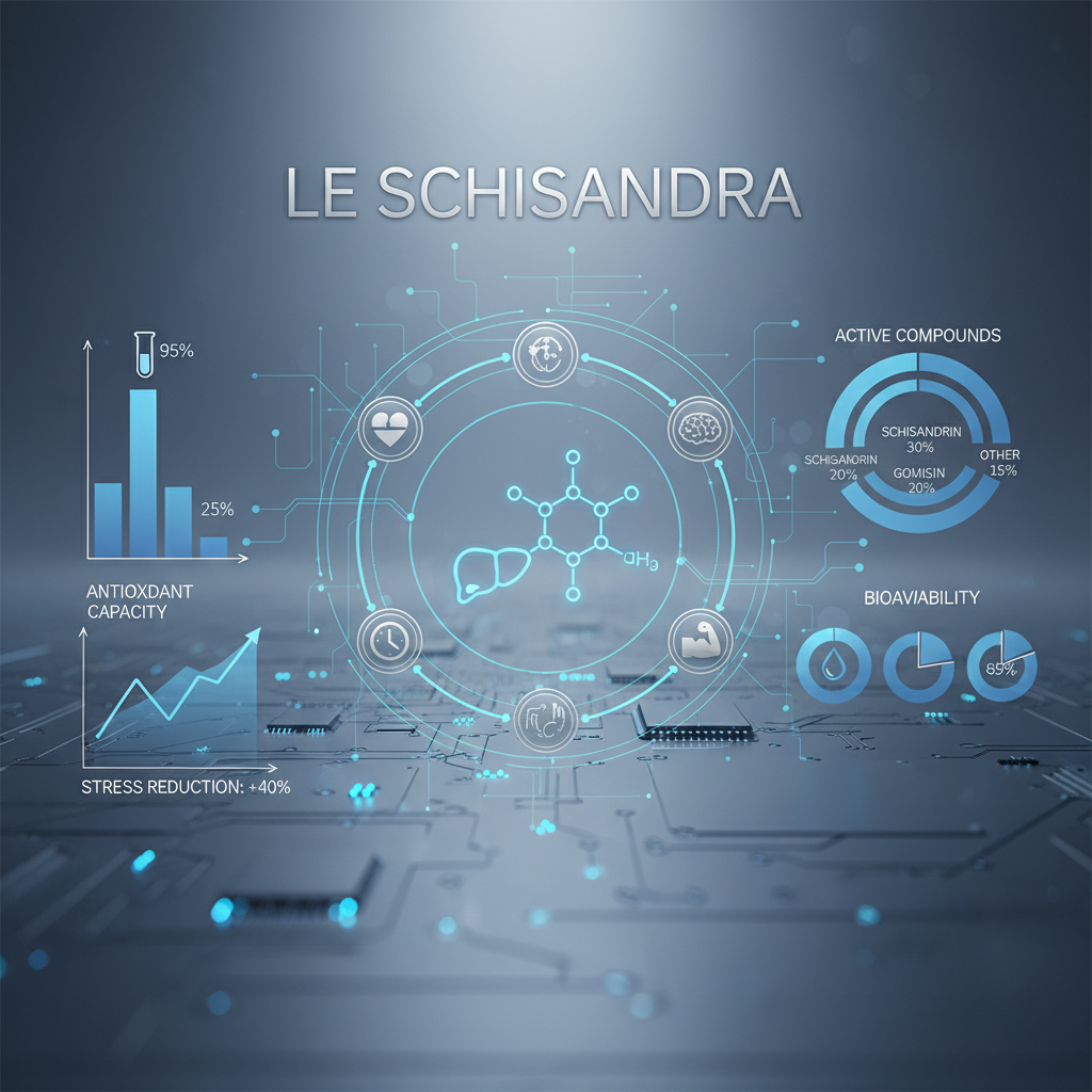 Unlock Holistic Wellness with Le Schisandra A Comprehensive Guide to Benefits