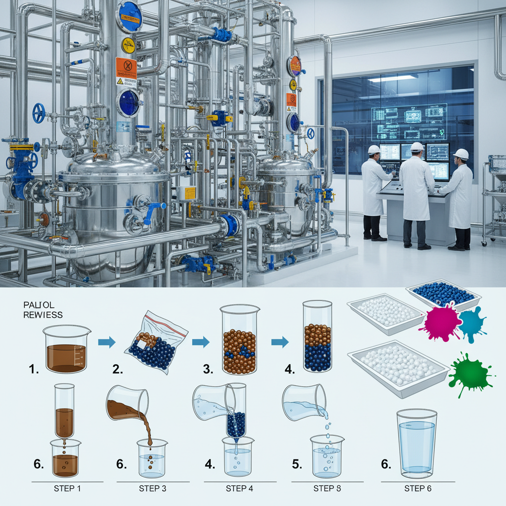 Comprehensive Guide to Water Filter Resin Beads for Optimal Purification