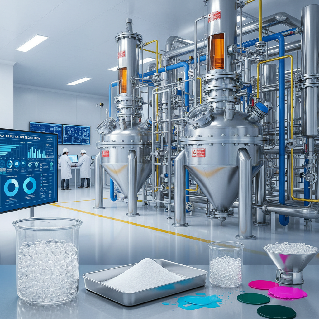 Comprehensive Guide to Water Filter Resin Beads for Optimal Purification