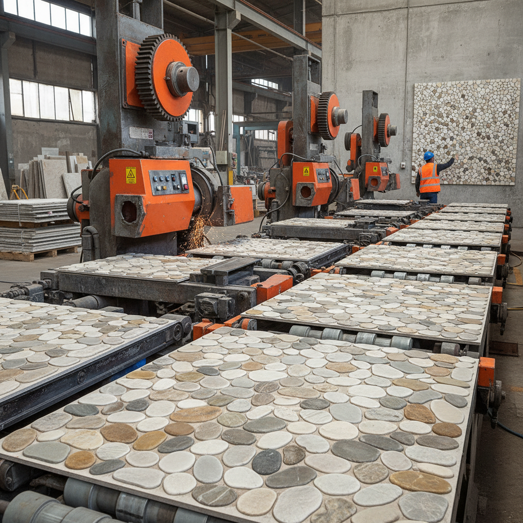Explore the Timeless Elegance of Cultura Pebble Honed Mosaic for Stunning Designs