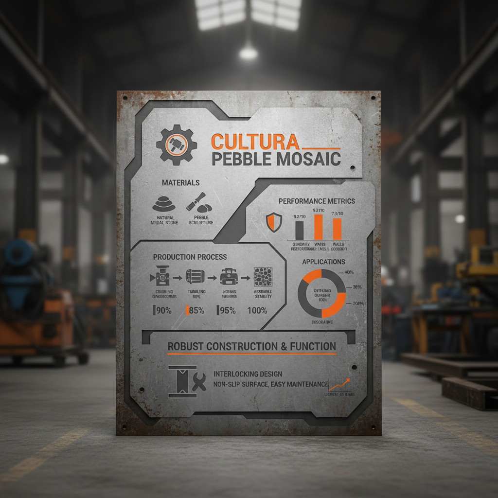 Explore the Timeless Elegance of Cultura Pebble Honed Mosaic for Stunning Designs