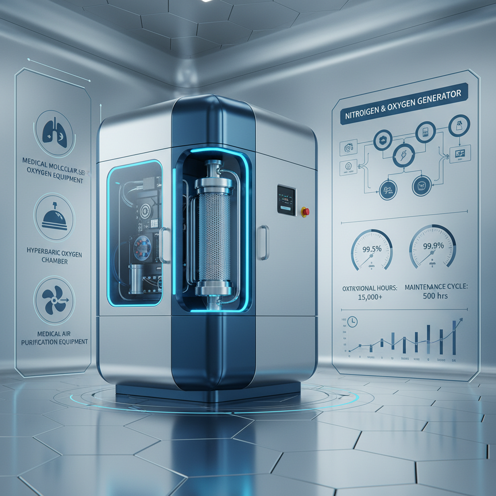 nitrogen and oxygen generator