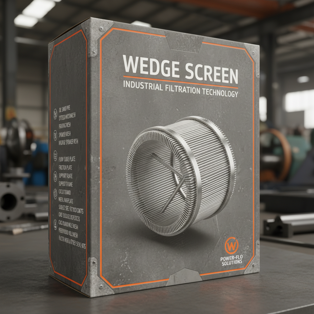 Optimizing Industrial Filtration with Advanced Wedge Screen Technology