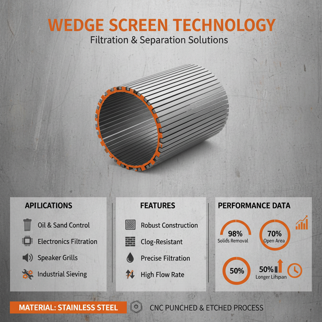Optimizing Industrial Filtration with Advanced Wedge Screen Technology