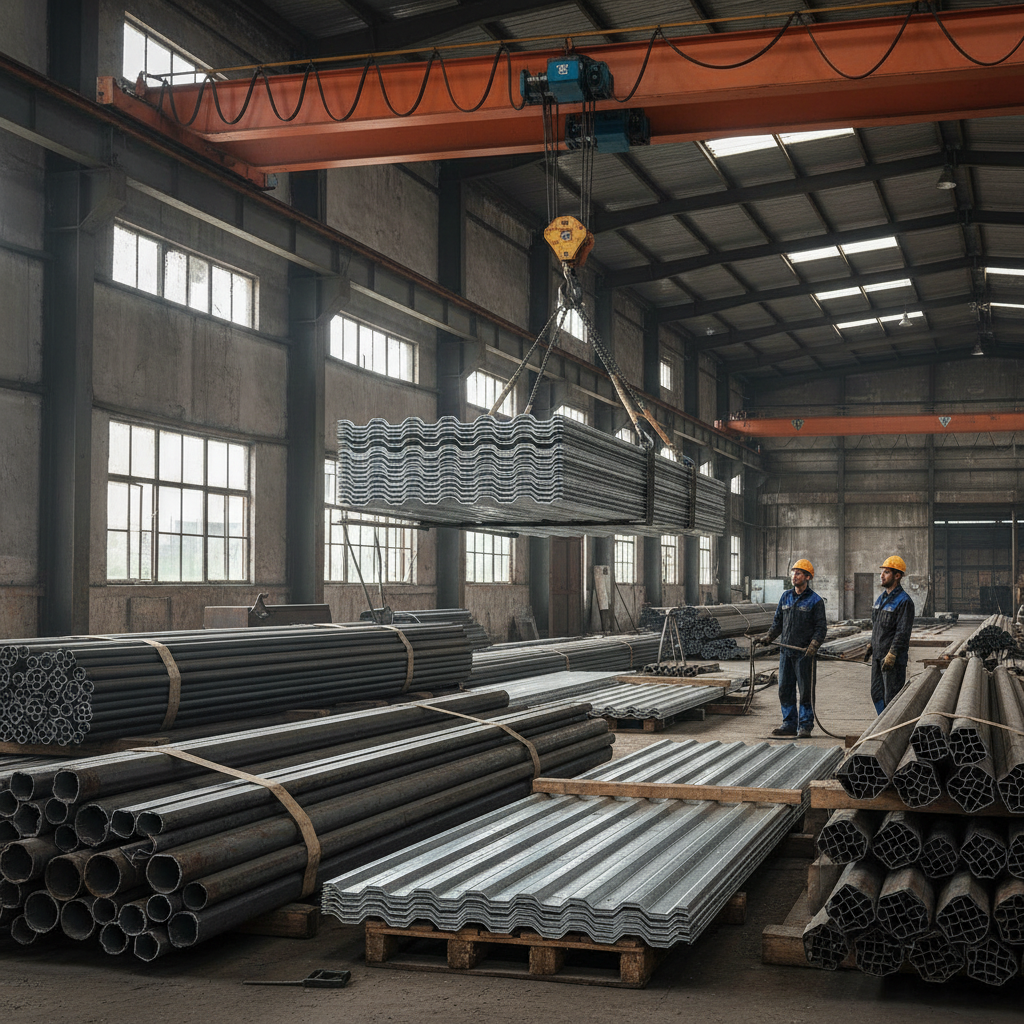 roofing galvanized sheet metal