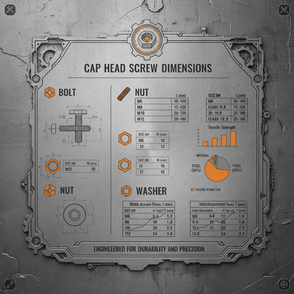 Comprehensive Guide to Cap Head Screw Dimensions and Applications