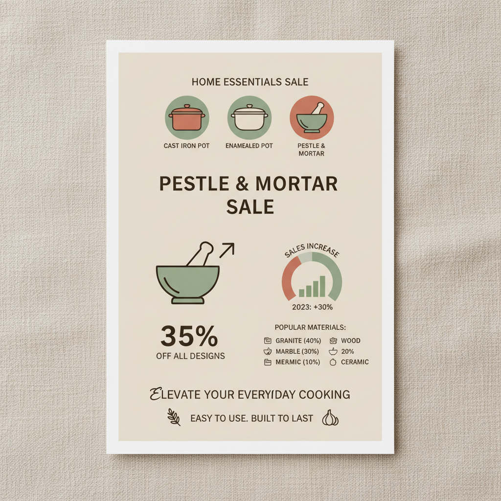 pestle & mortar sale