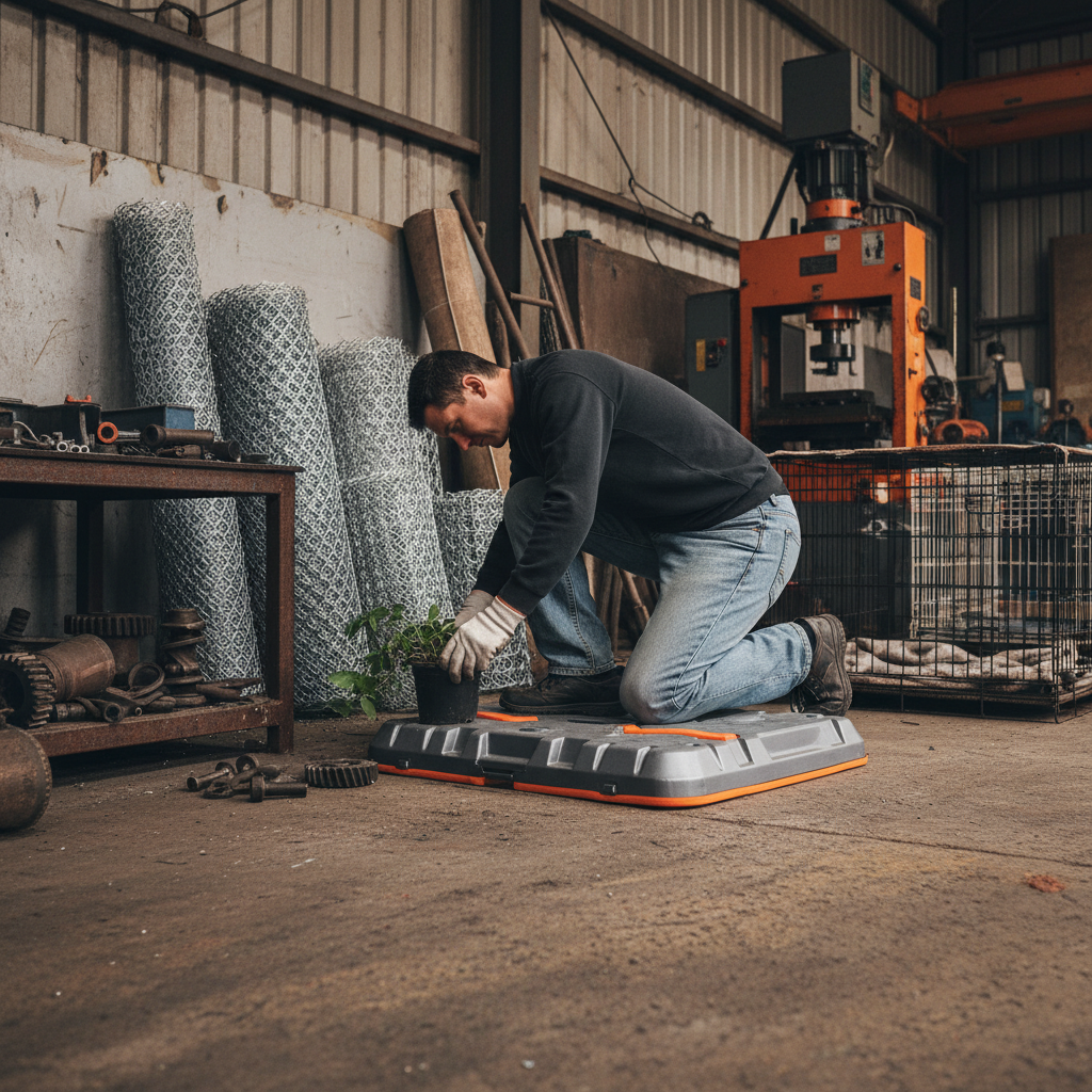 kneeling pad seat for gardening