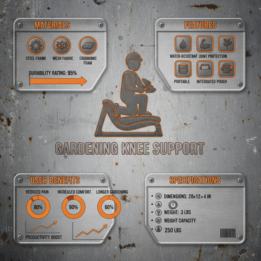 kneeling pad seat for gardening