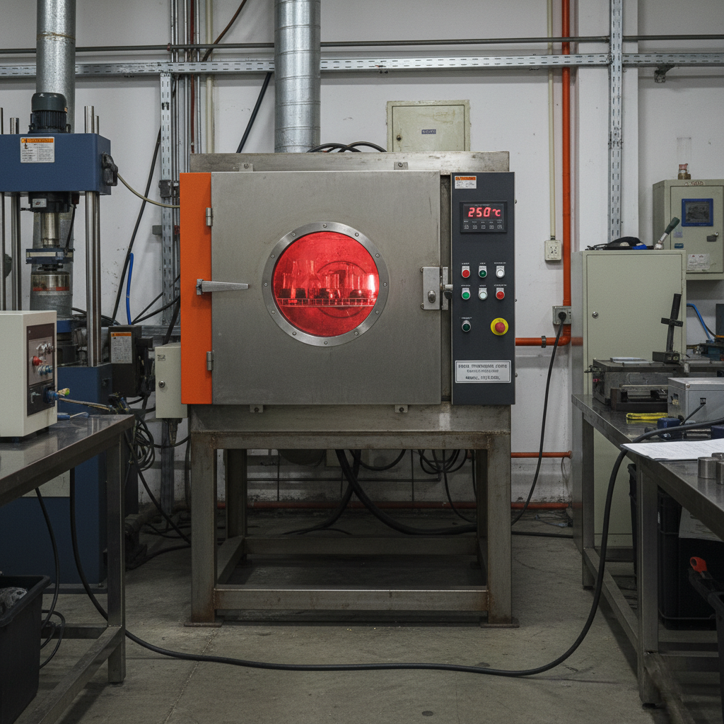 High Temperature Drying Oven