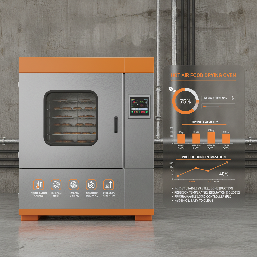 Hot Air Food Drying Oven