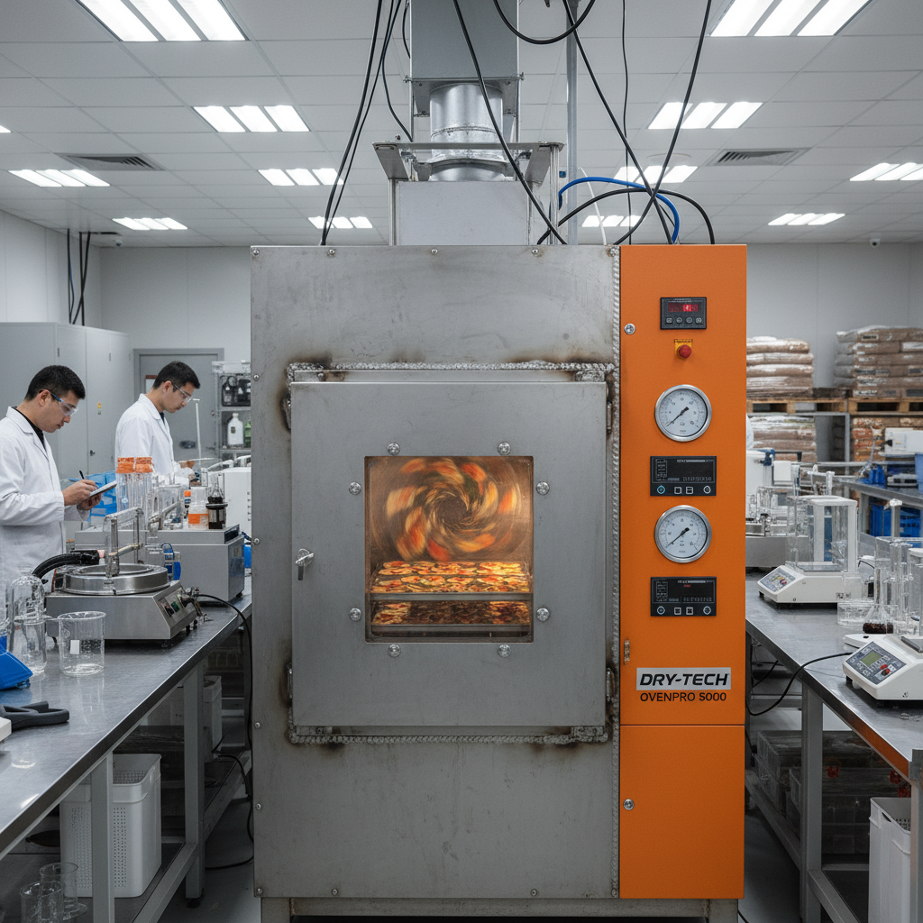 Hot Air Food Drying Oven