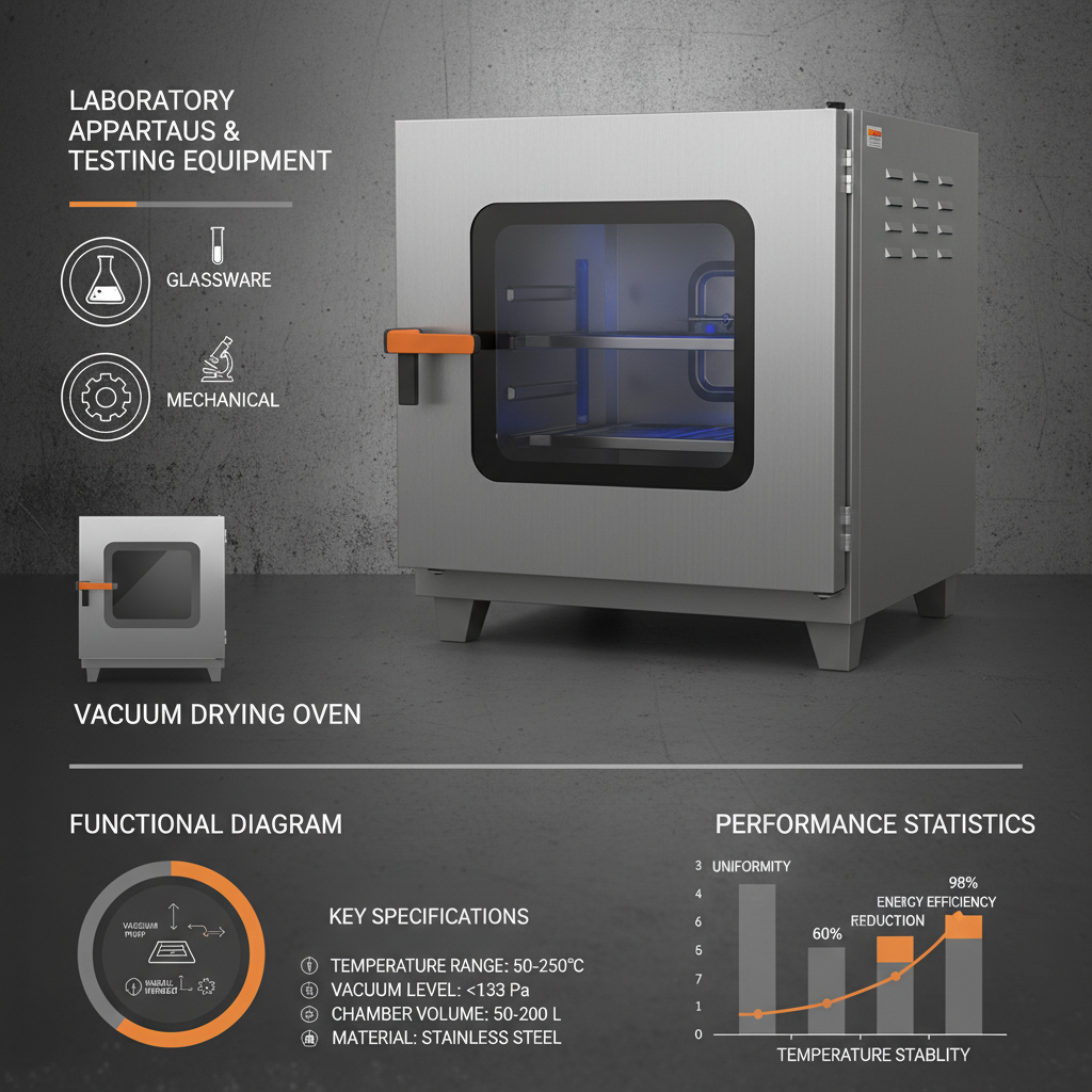 lab Vacuum Drying oven