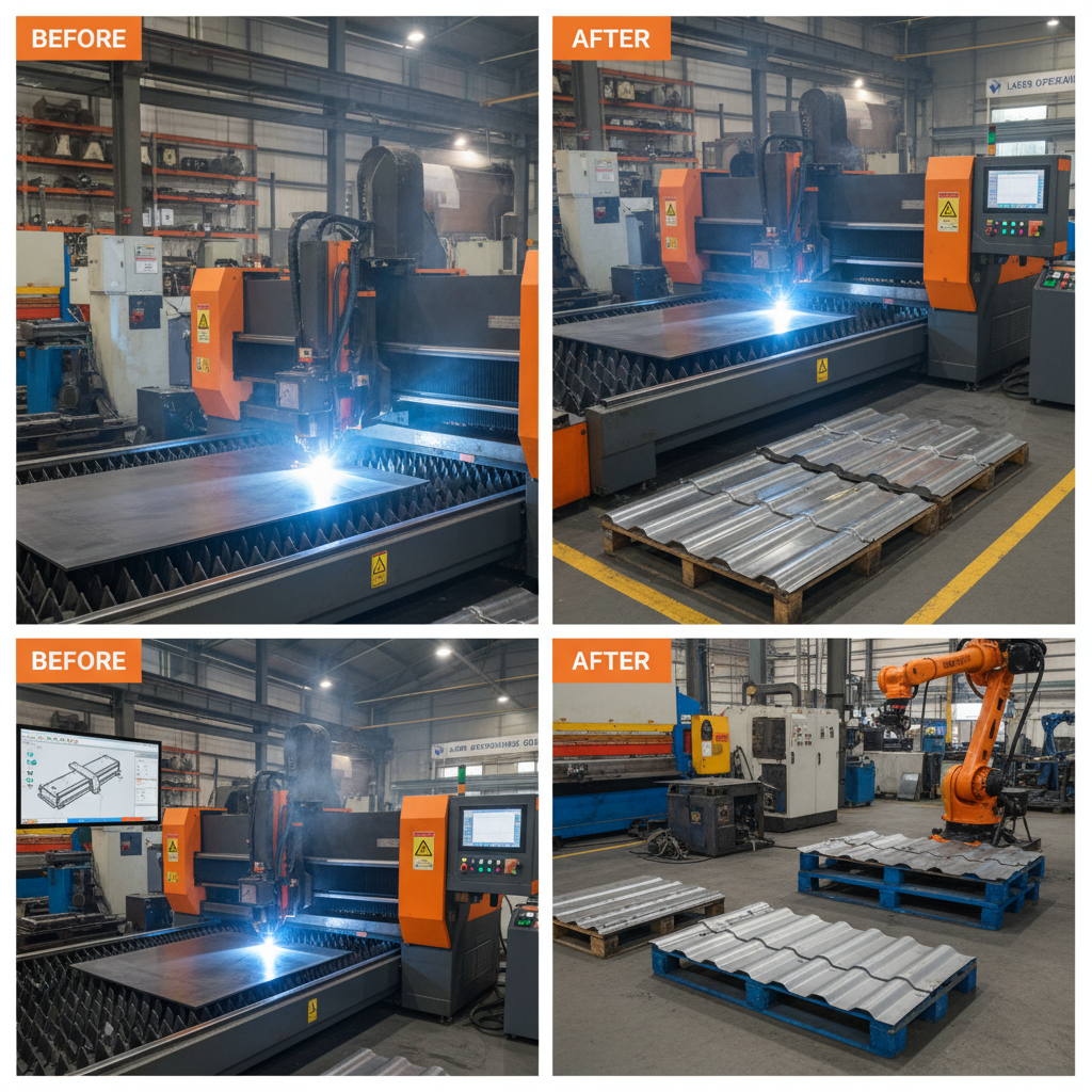 laser cutting machine working principle