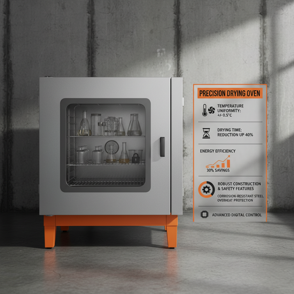 Precision Drying Oven Application