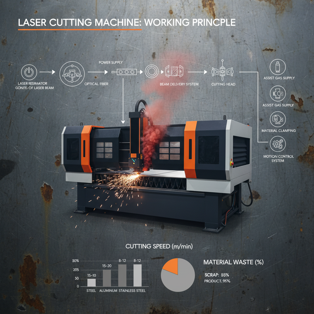 laser cutting machine working principle
