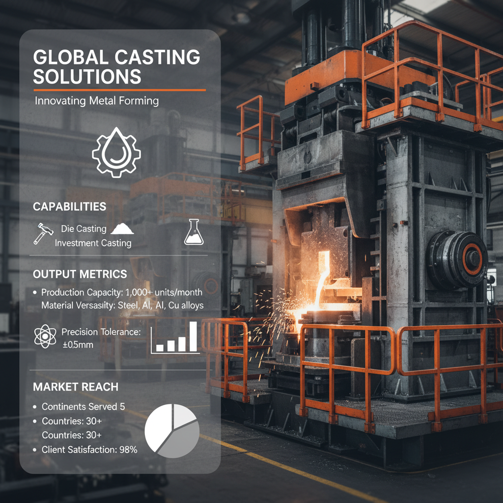 Find the Optimal Casting Machine Supplier for Foundry Success