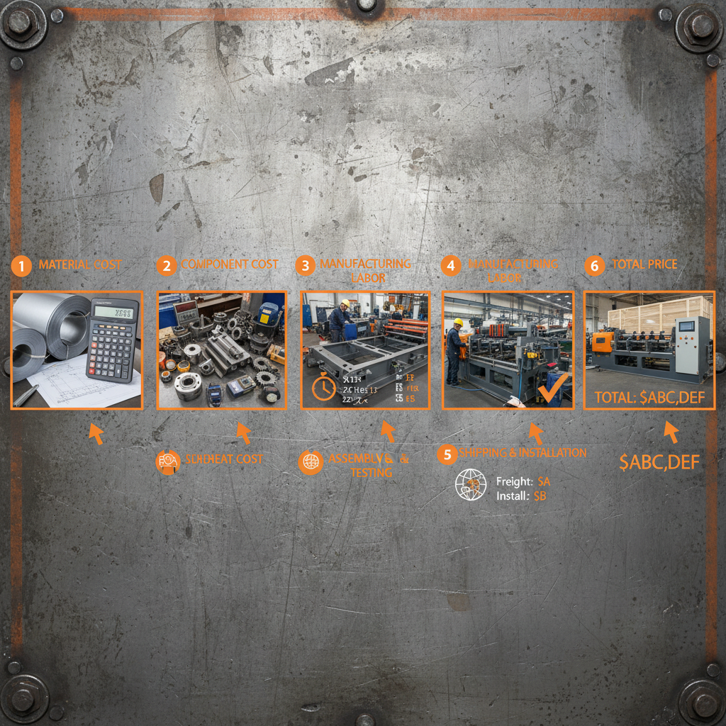cable tray machine price