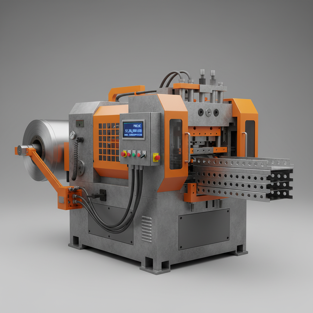 cable tray manufacturing machine price