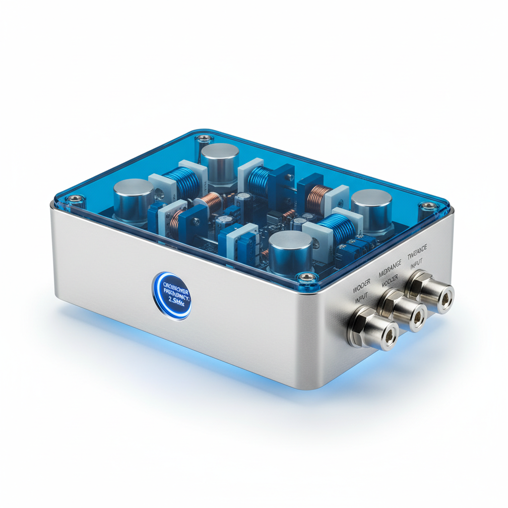 external crossover for speakers