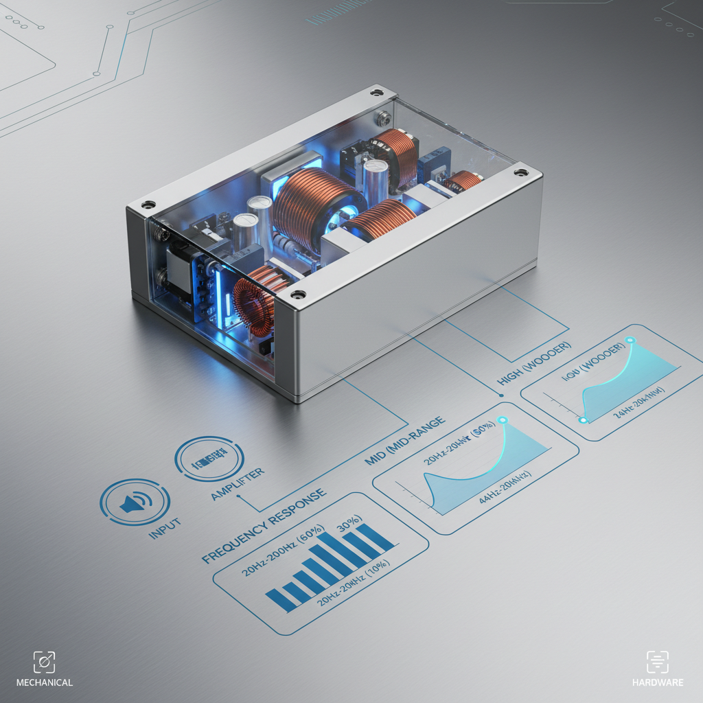external crossover for speakers