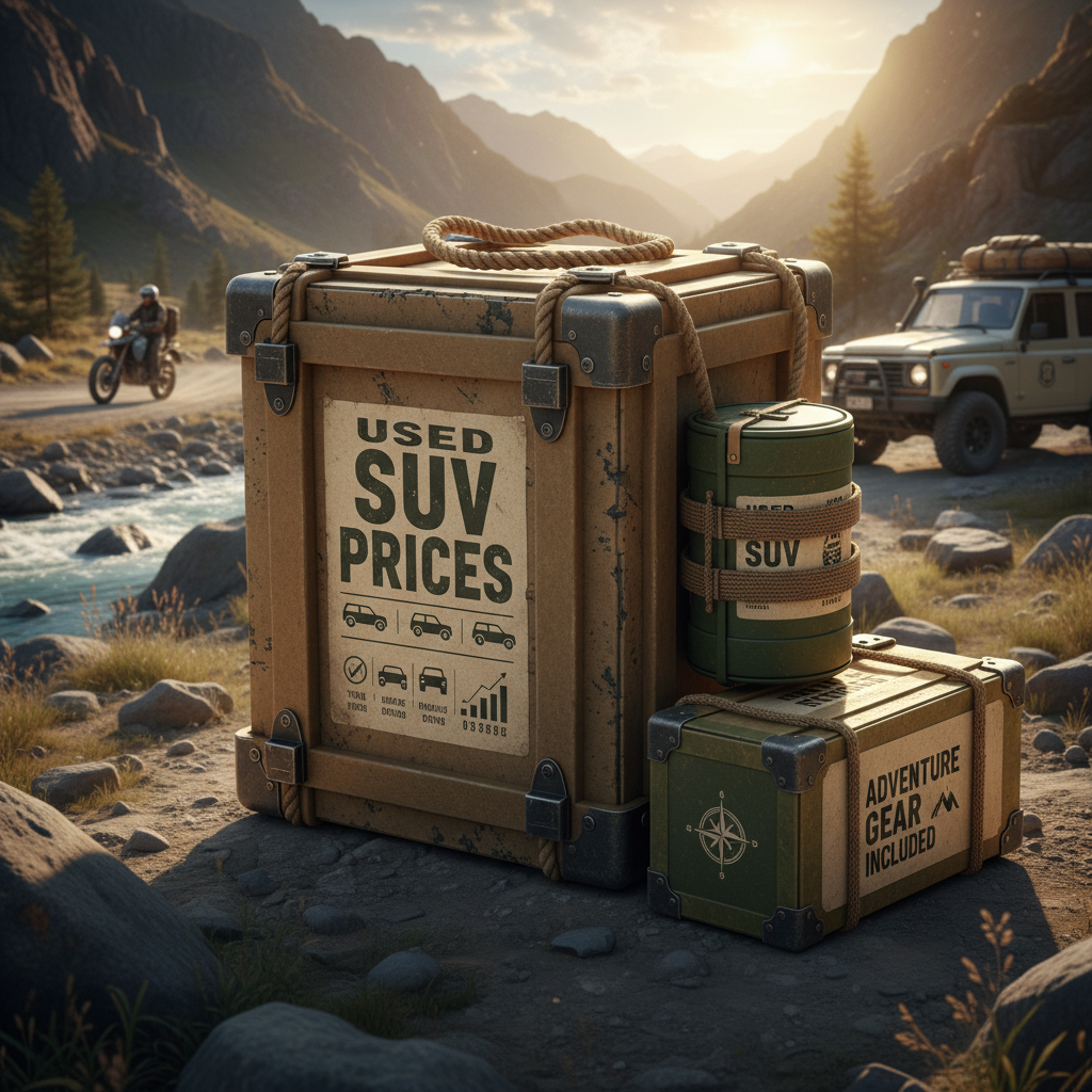 Finding the Best Used SUV Prices A Comprehensive Guide to Smart Buying