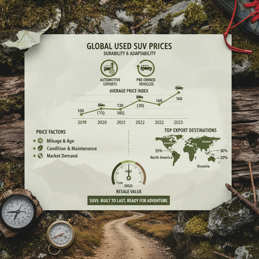 Finding the Best Used SUV Prices A Comprehensive Guide to Smart Buying