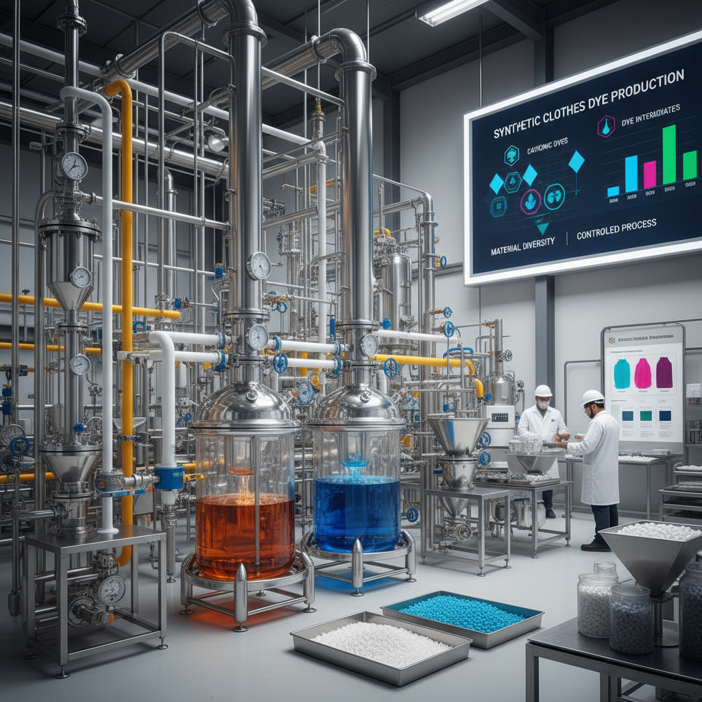 Understanding Synthetic Clothes Dye Composition Benefits and Sustainable Practices