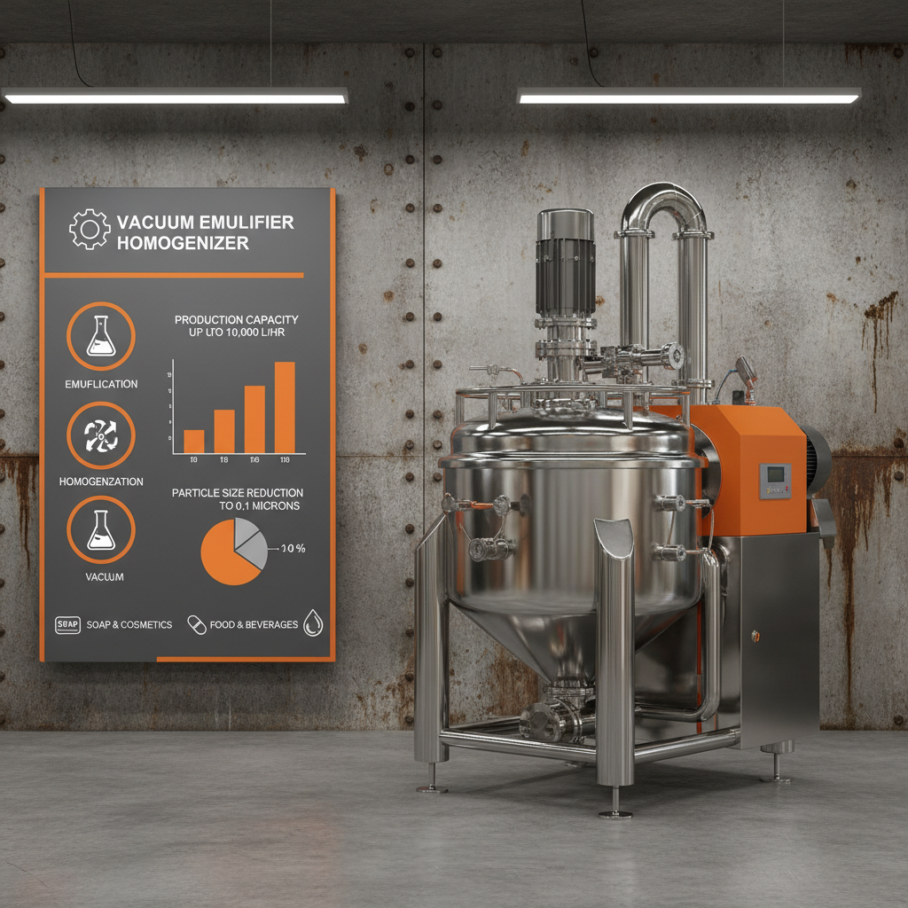 Comprehensive Guide to Vacuum Emulsifier Homogenizer Technology and Applications
