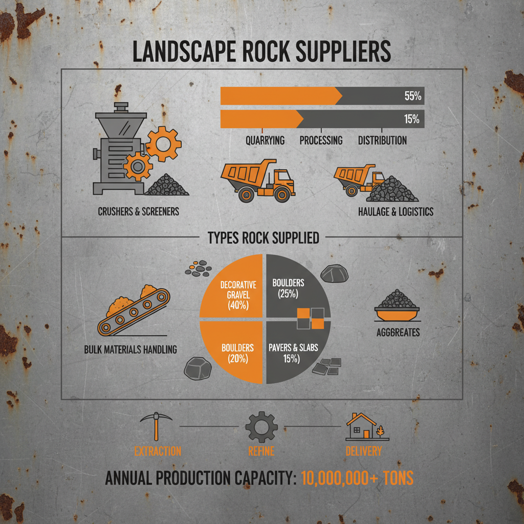 landscape rock suppliers