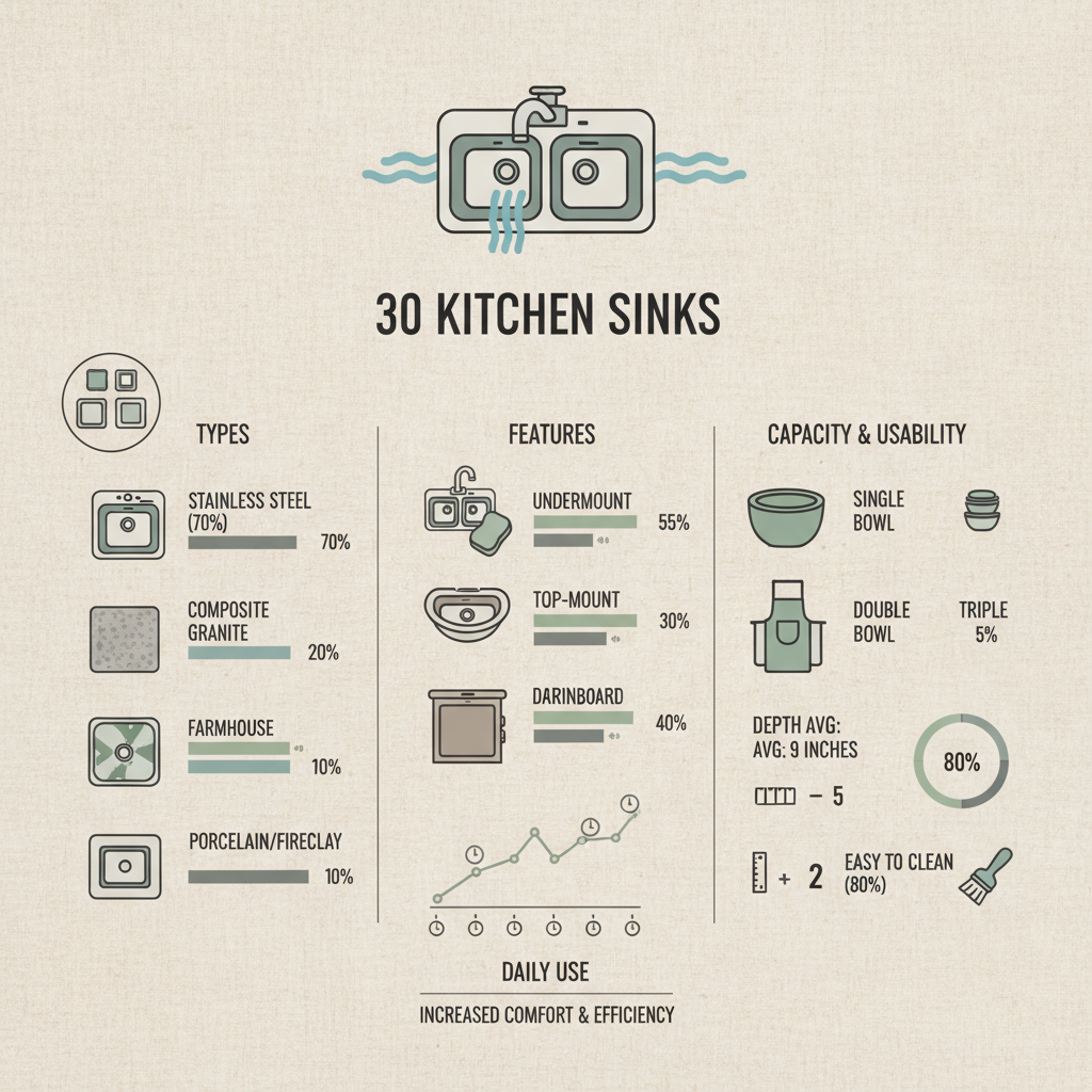 30 kitchen sink