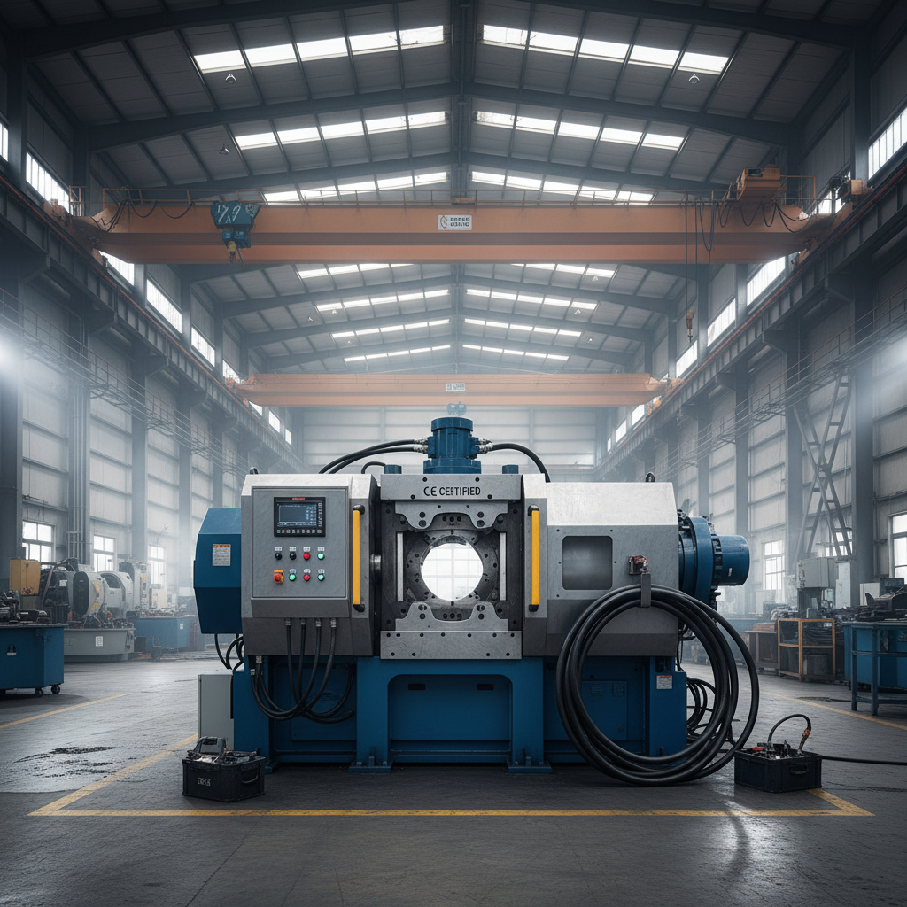 CE Certification hydraulic hose crimping equipment