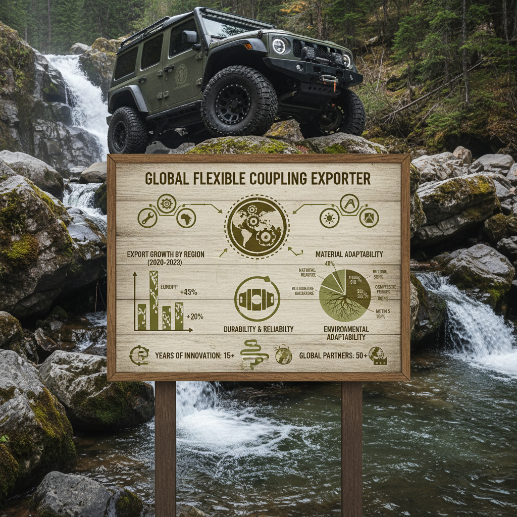 flexible coupling exporter