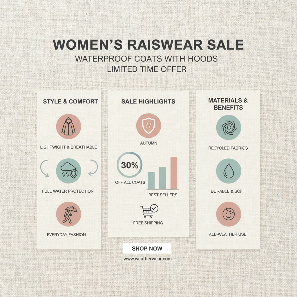 ladies waterproof coats with hood sale