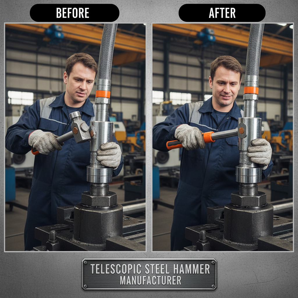 Telescopic Steel Hammer Manufacturer