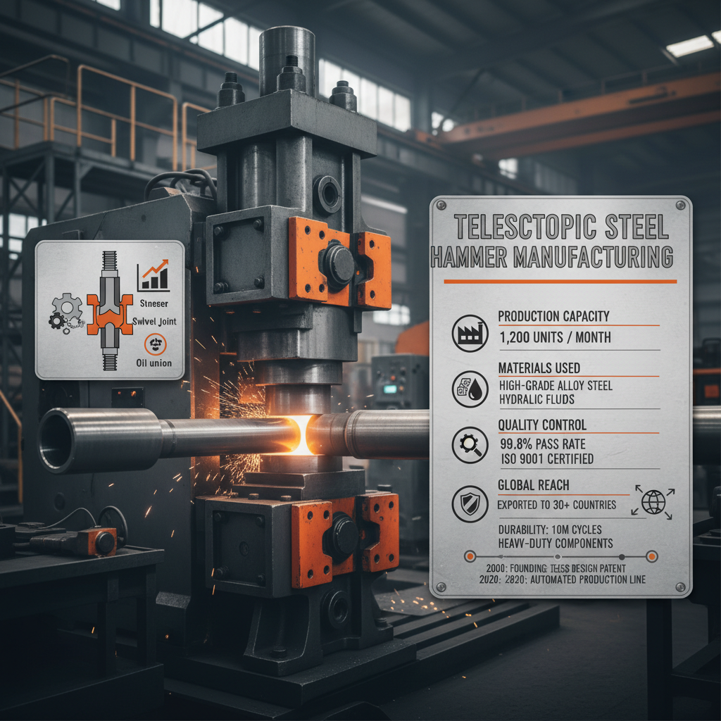 Telescopic Steel Hammer Manufacturer