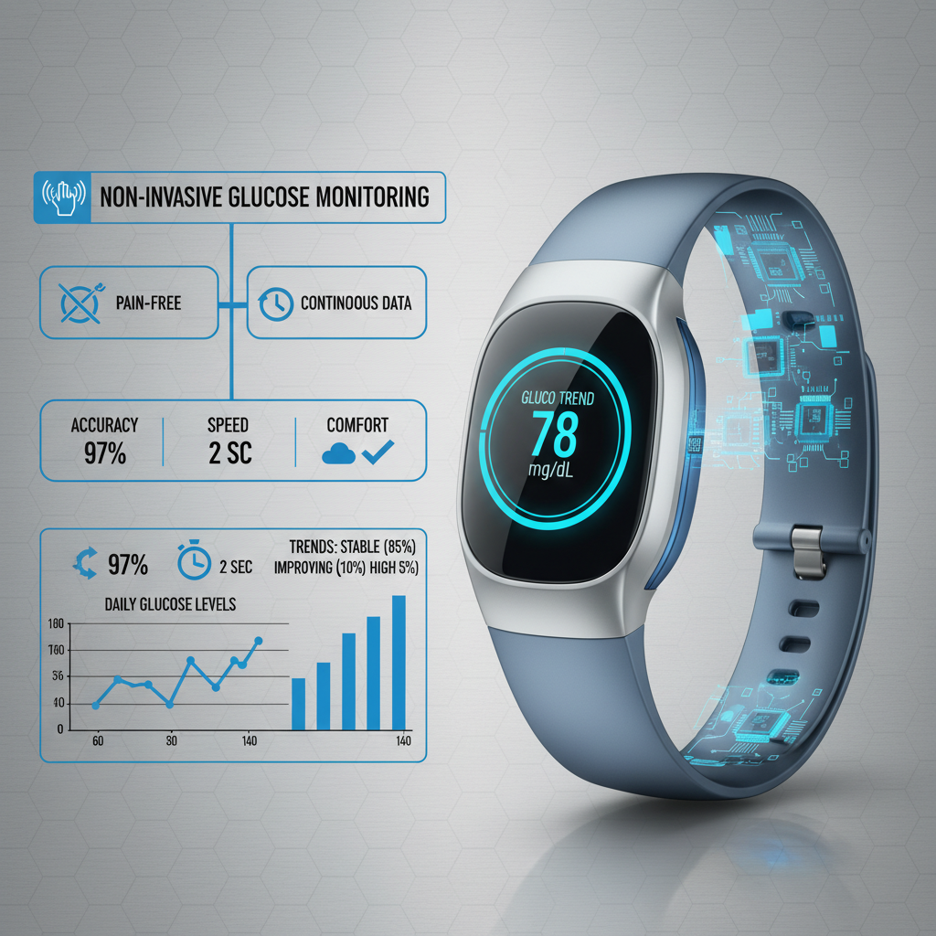 non invasive blood glucose monitor Products