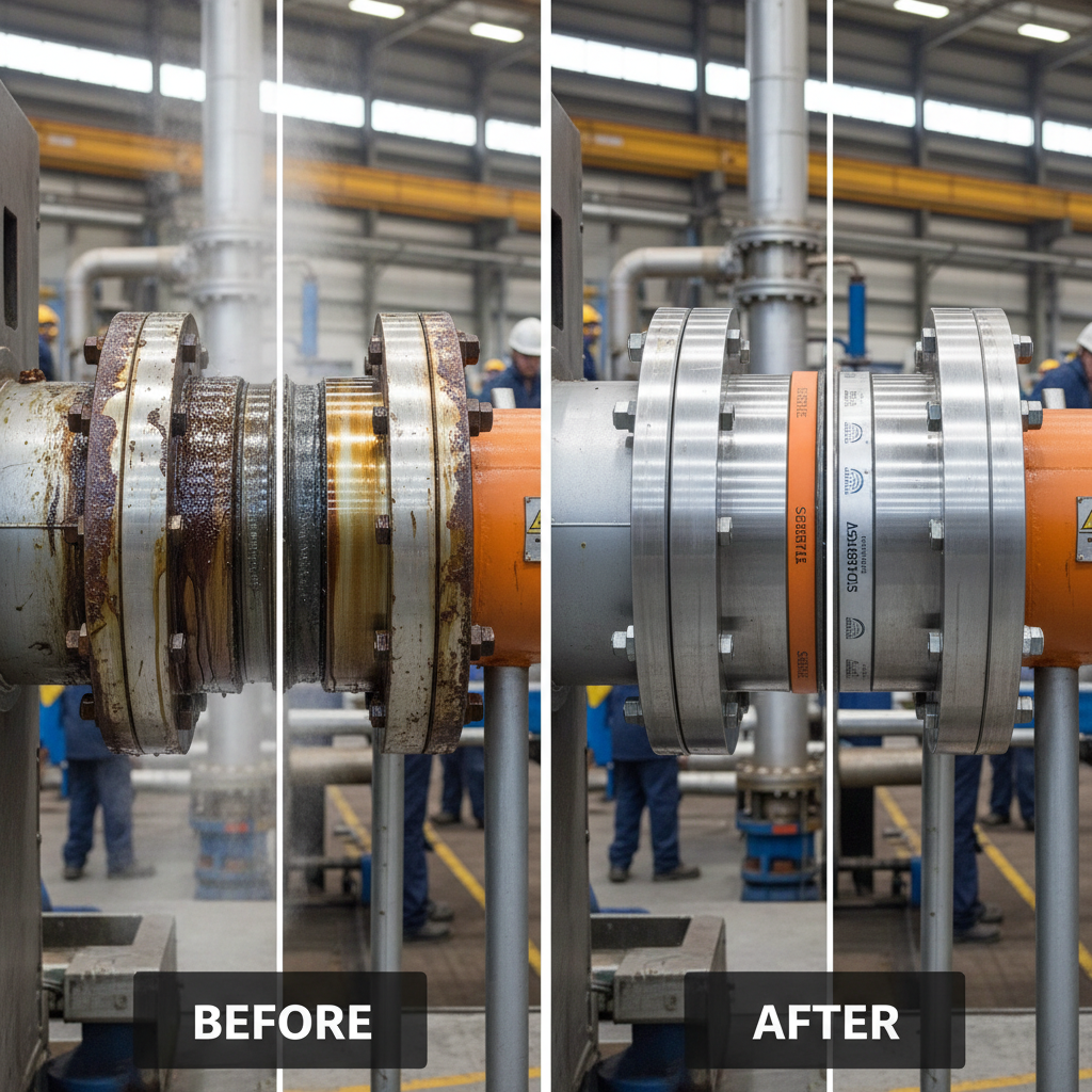 Asbestos free gasket