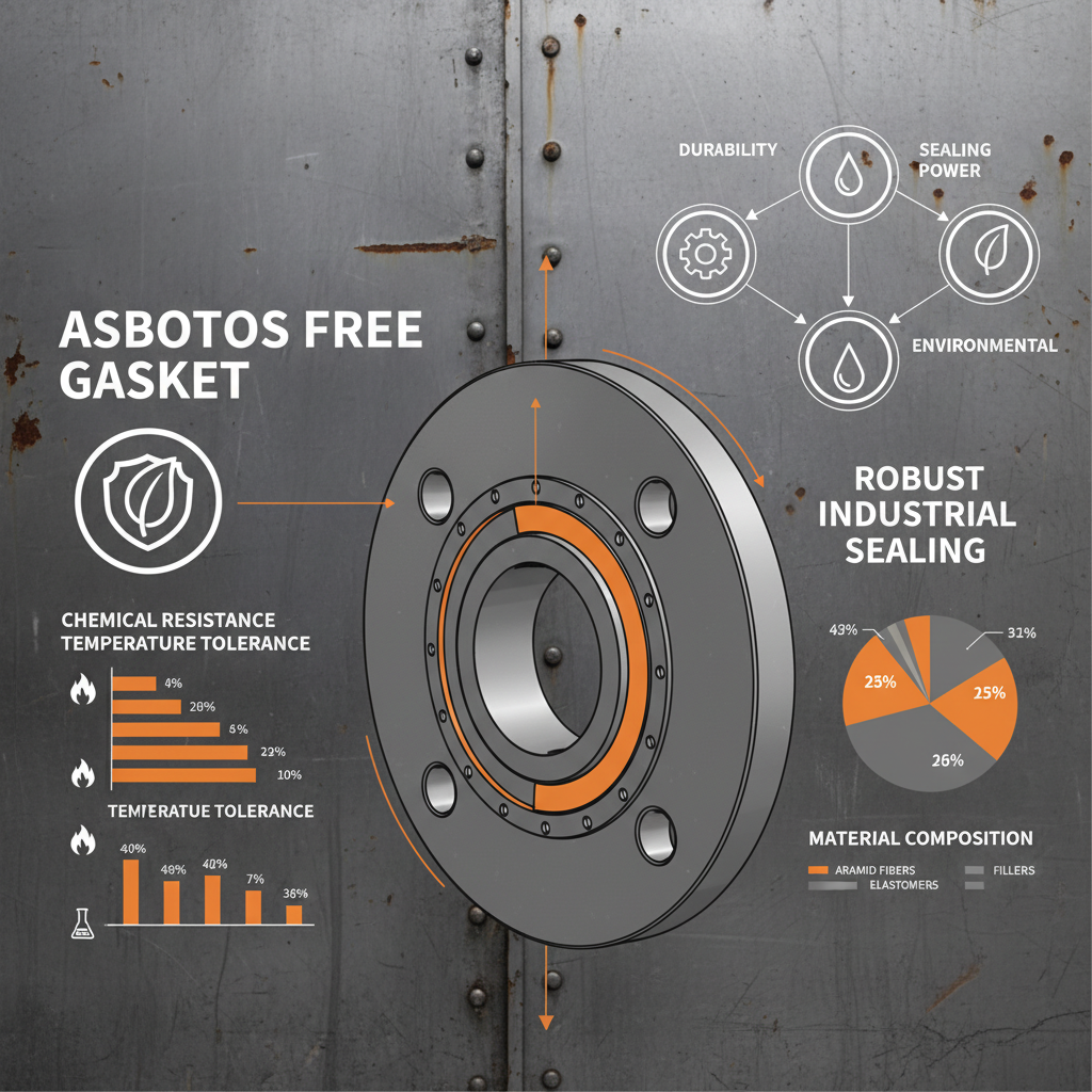 Asbestos free gasket