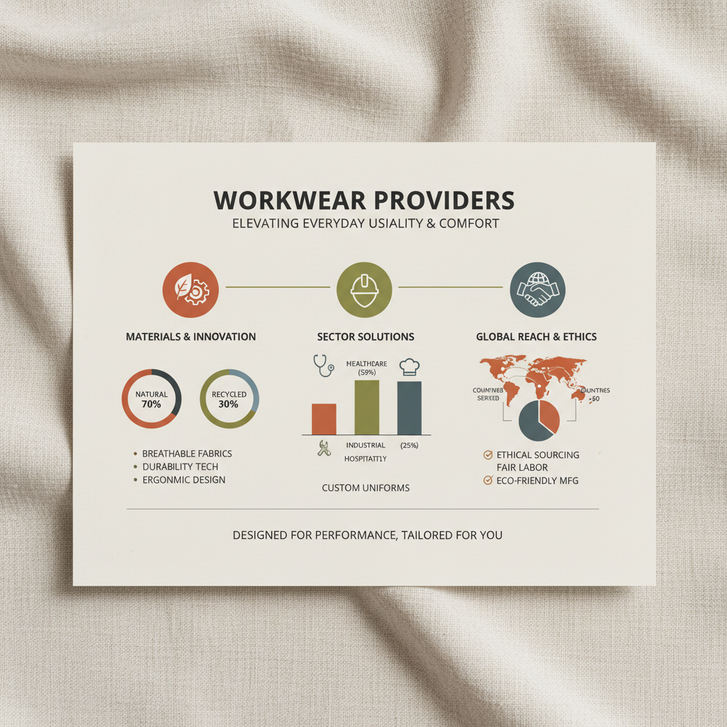 Comprehensive Guide to Selecting Top Workwear Providers for Your Business