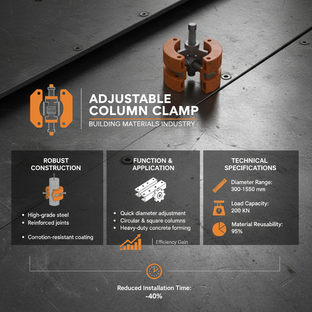 Comprehensive Guide to Choosing the Right Adjustable Column Clamp for Your Project