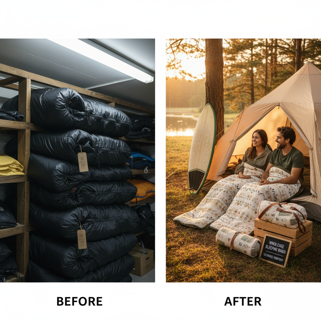 Discover Quality Wholesale Sleeping Bags for Your Outdoor Retail Business