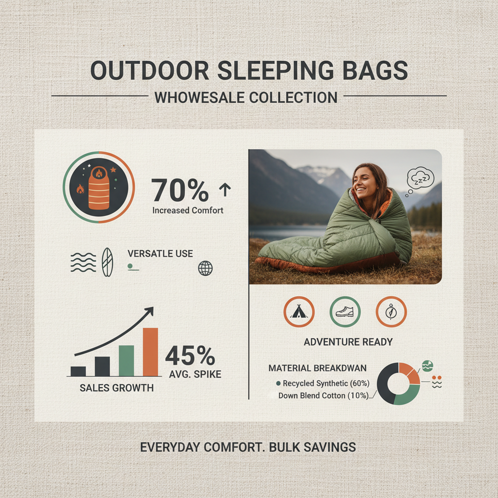 Discover Quality Wholesale Sleeping Bags for Your Outdoor Retail Business