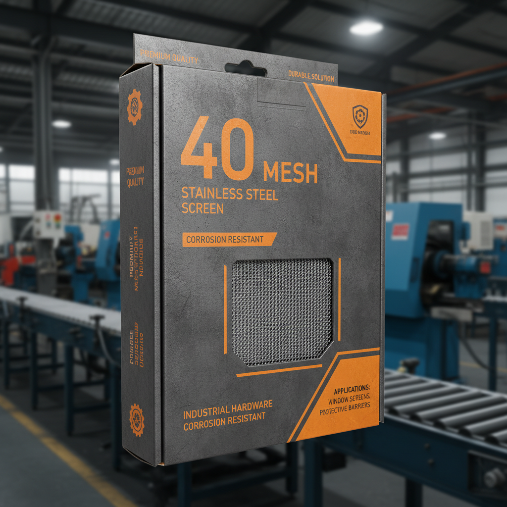 Detailed Guide to 40 Mesh Stainless Steel Screen Applications and Benefits