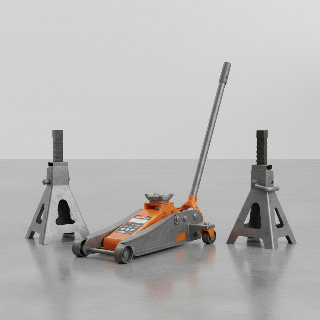 Comprehensive Guide to Selecting the Right Floor Jack and Jack Stand Set