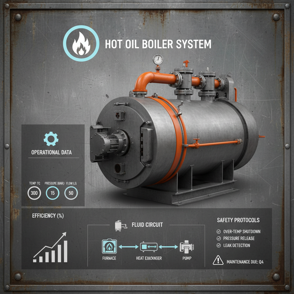 Optimizing Industrial Processes with Efficient Hot Oil Boiler Systems