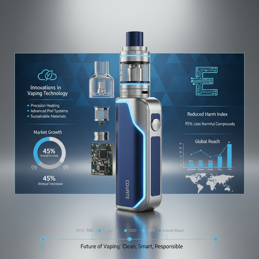 Navigating the Dynamic Landscape of the Global ecigarette company Industry